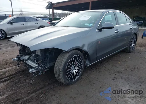 2023 Mercedes-Benz C 300 4Matic from USA, damaged, VIN W1KAF4HB3PR154293